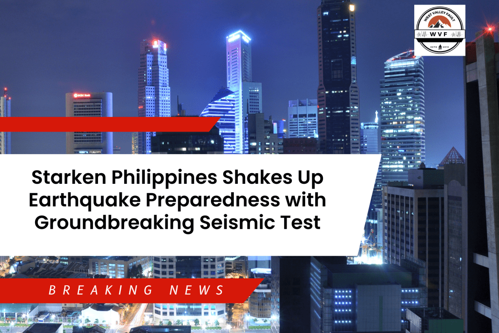 Starken Philippines Shakes Up Earthquake Preparedness with Groundbreaking Seismic&nbsp;Test