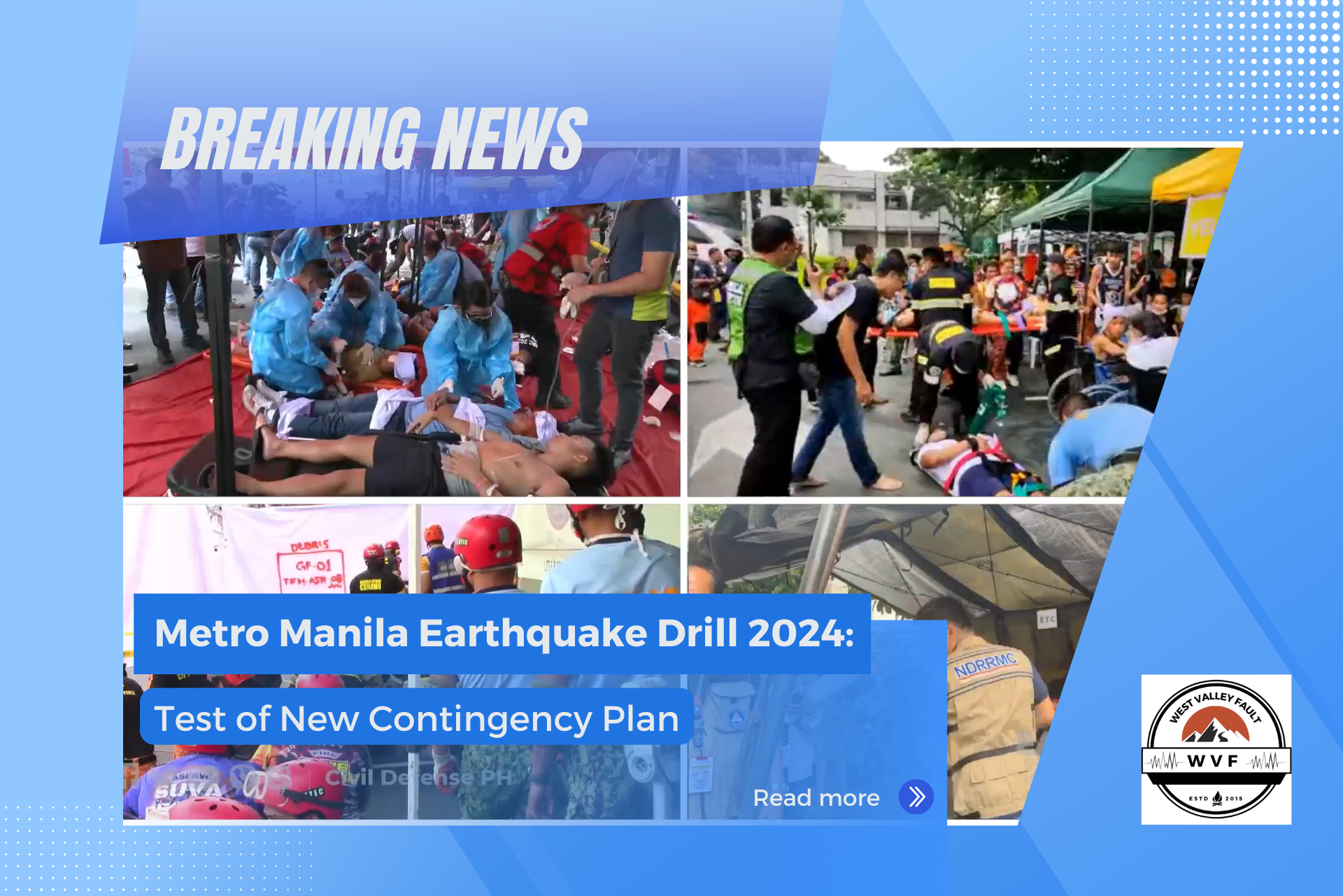 Metro Manila Earthquake Drill 2024: Test of New Contingency&nbsp;Plan