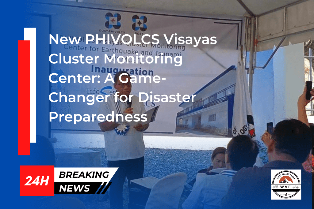 New PHIVOLCS Visayas Cluster Monitoring Center: A Game-Changer for Disaster&nbsp;Preparedness