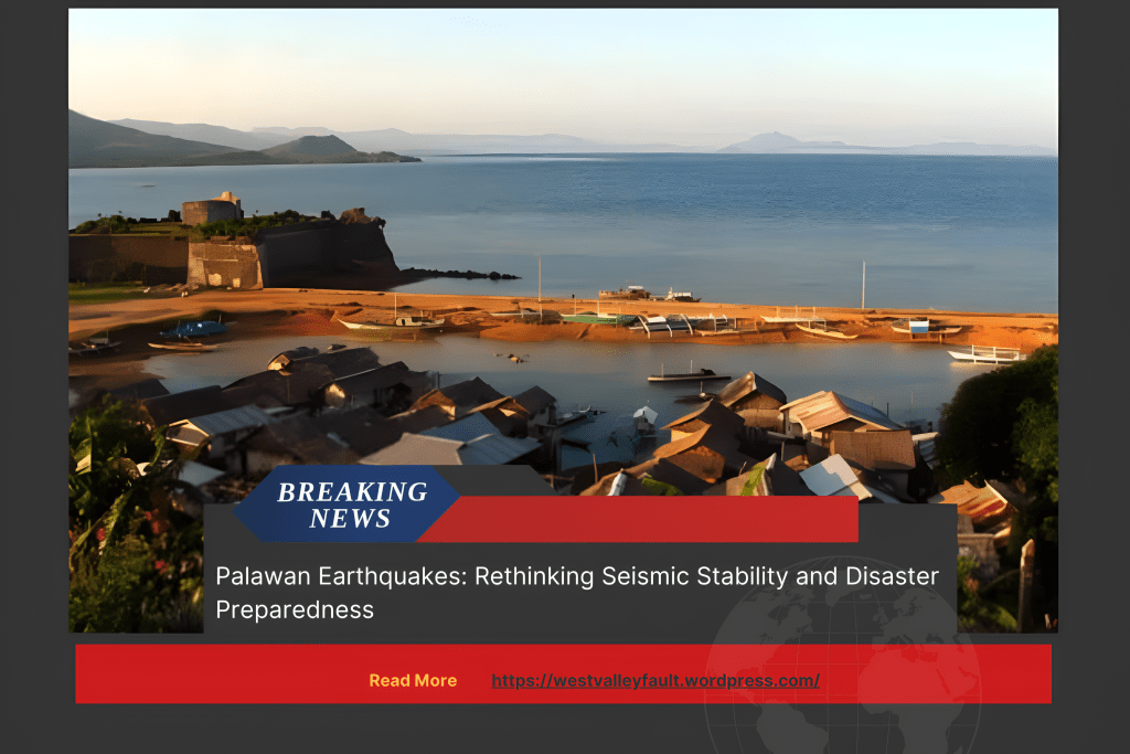 Palawan Earthquakes: Rethinking Seismic Stability and Disaster&nbsp;Preparedness