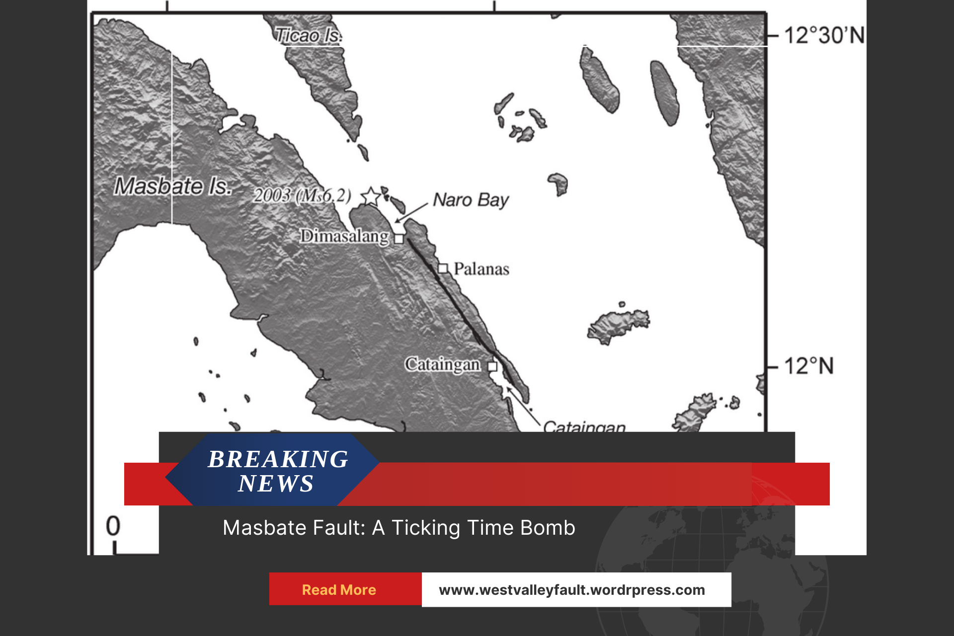 Masbate Fault: A Ticking Time&nbsp;Bomb