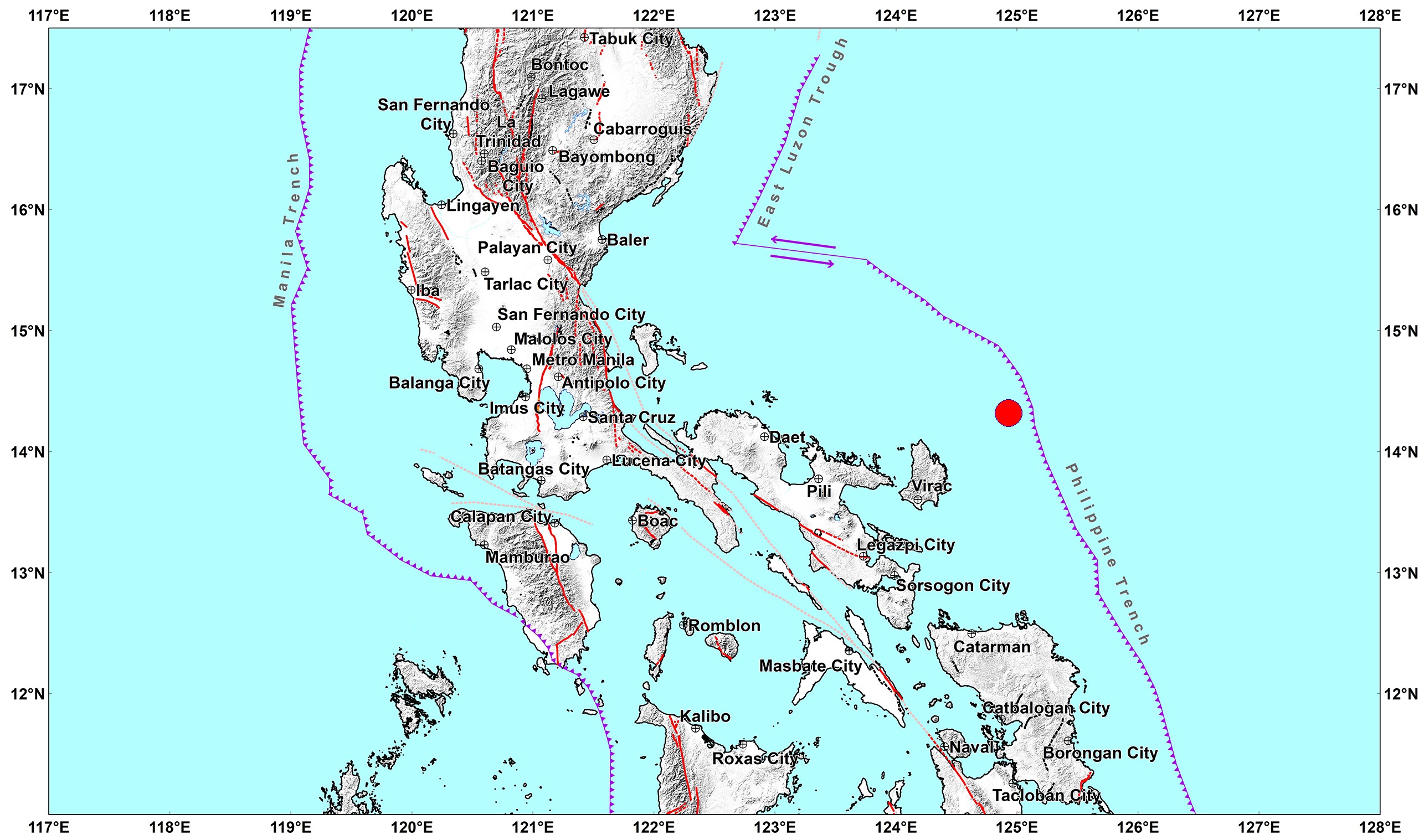 Magnitude 6.1 Quake Hits&nbsp;Catanduanes