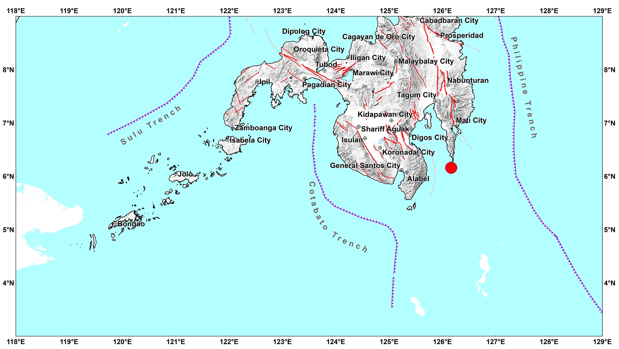 Magnitude 5.2 Quake Felt in Davao&nbsp;Occidental