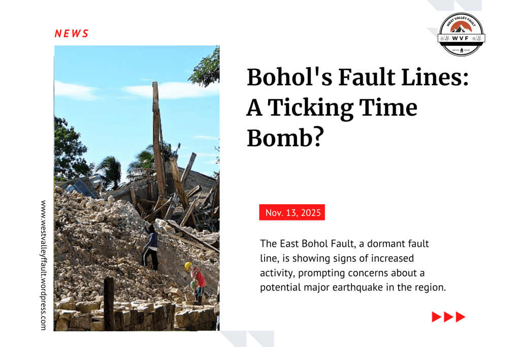 Bohol’s Fault Lines: A Ticking Time&nbsp;Bomb?
