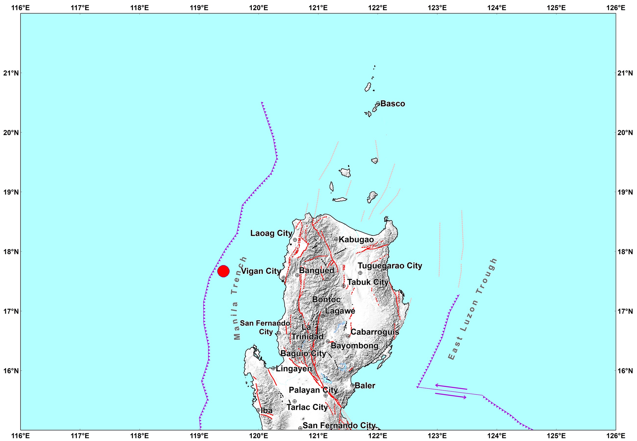 Three Quakes Recorded in Ilocos&nbsp;Sur
