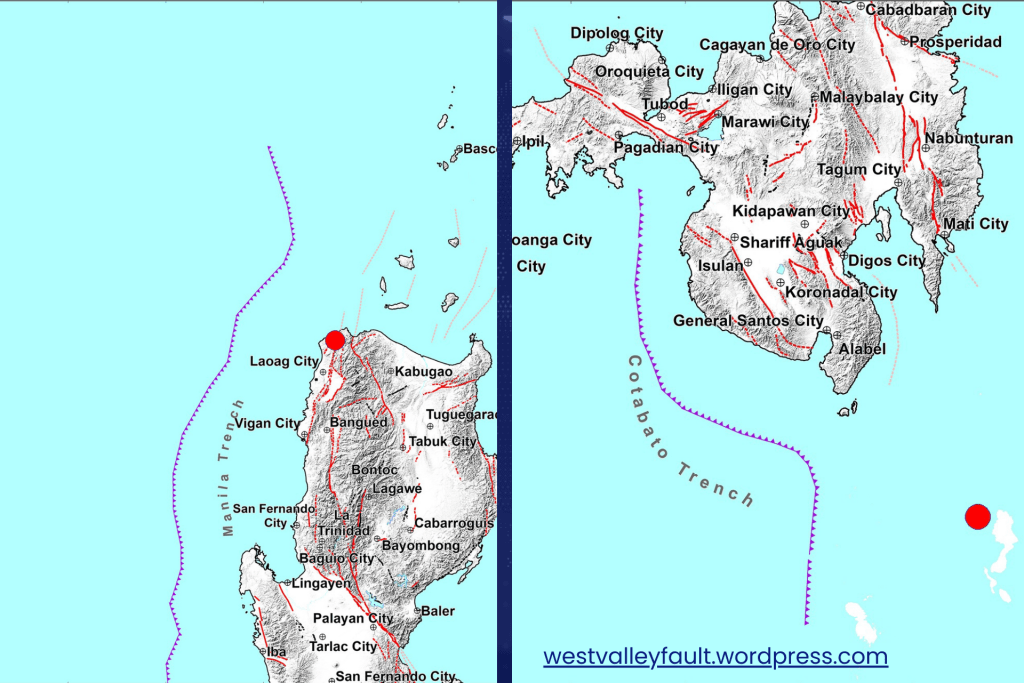 Two Quakes Reported Today in the&nbsp;Philippines