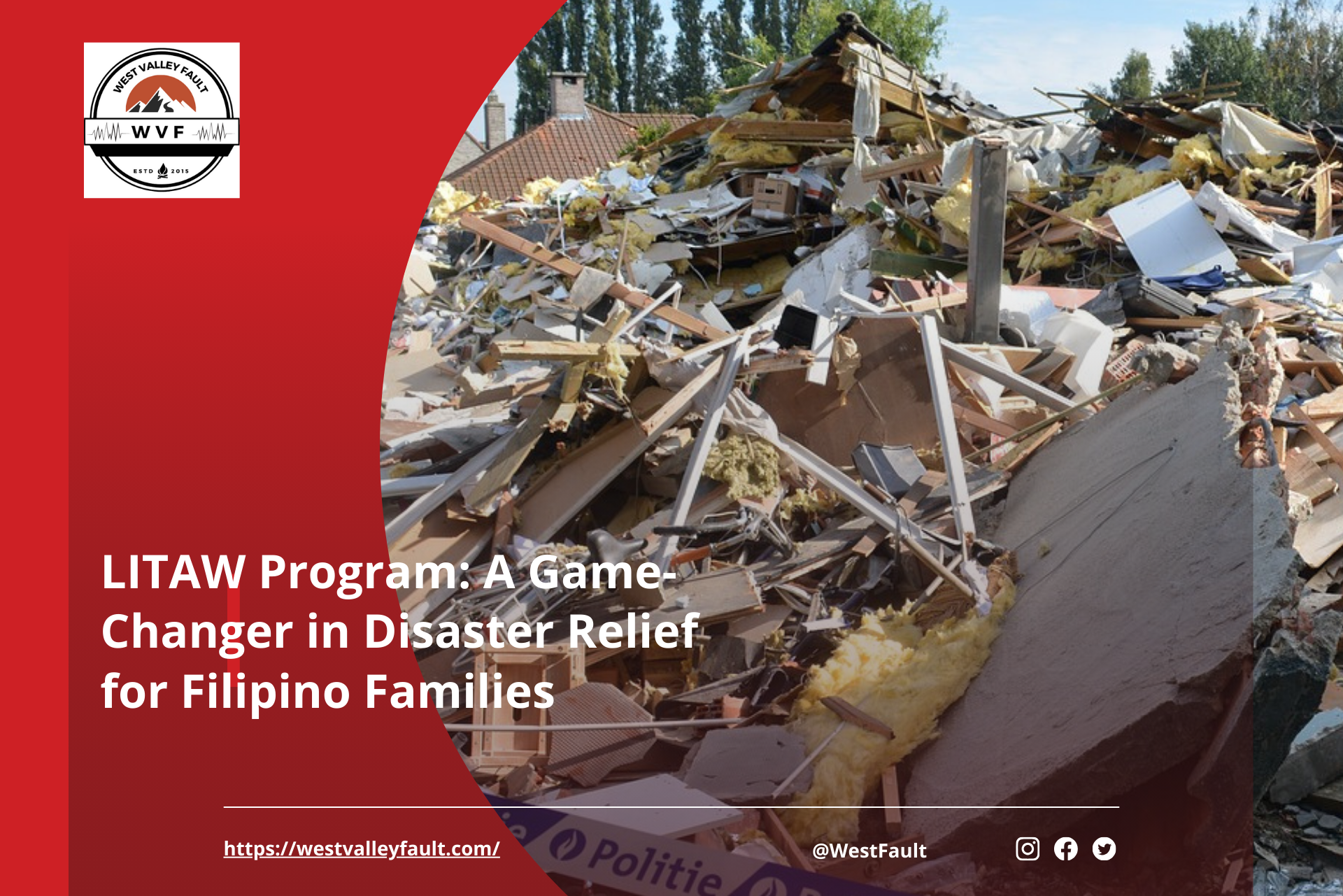 LITAW Program: A Game-Changer in Disaster Relief for Filipino&nbsp;Families