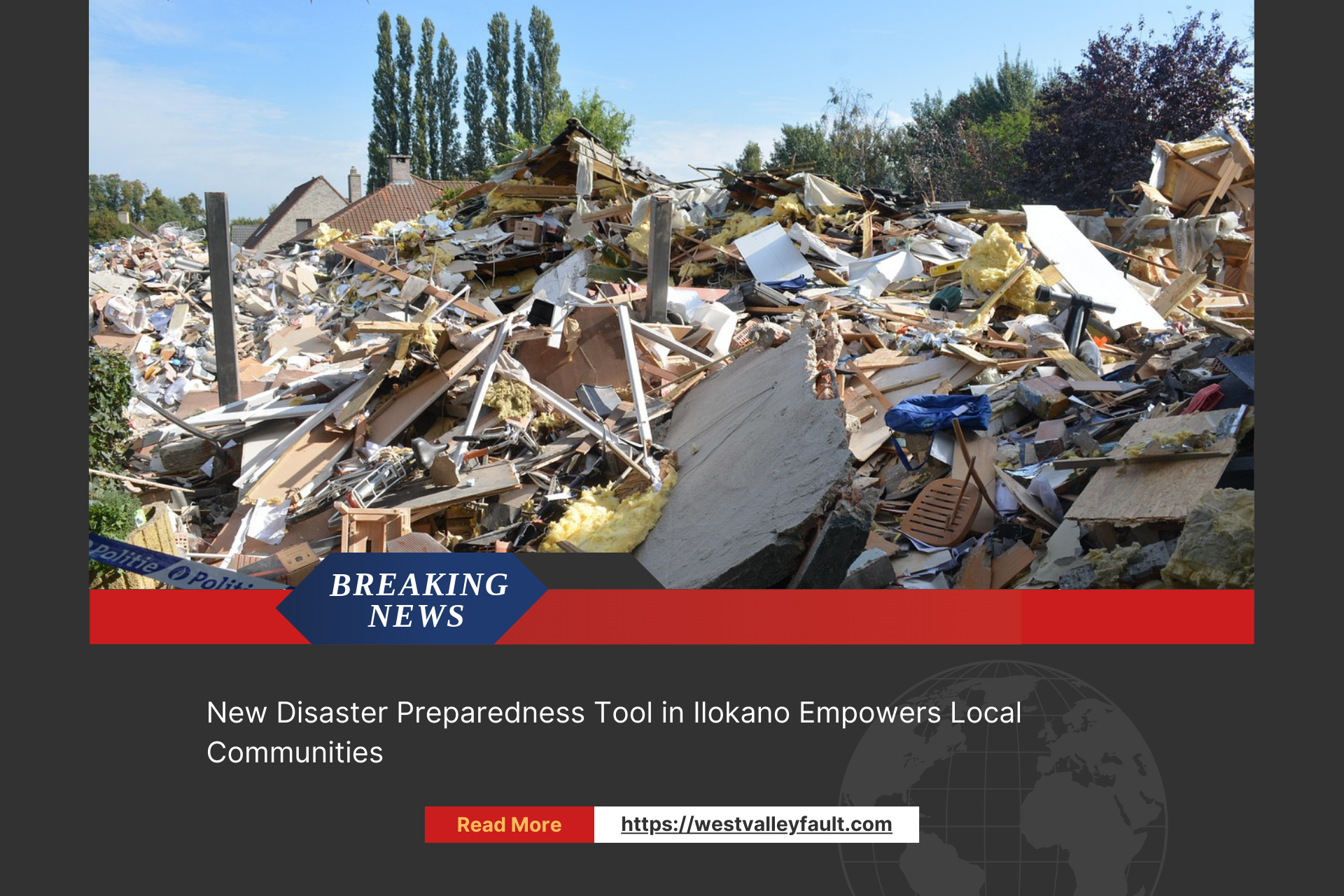 New Disaster Preparedness Tool in Ilokano Empowers Local&nbsp;Communities