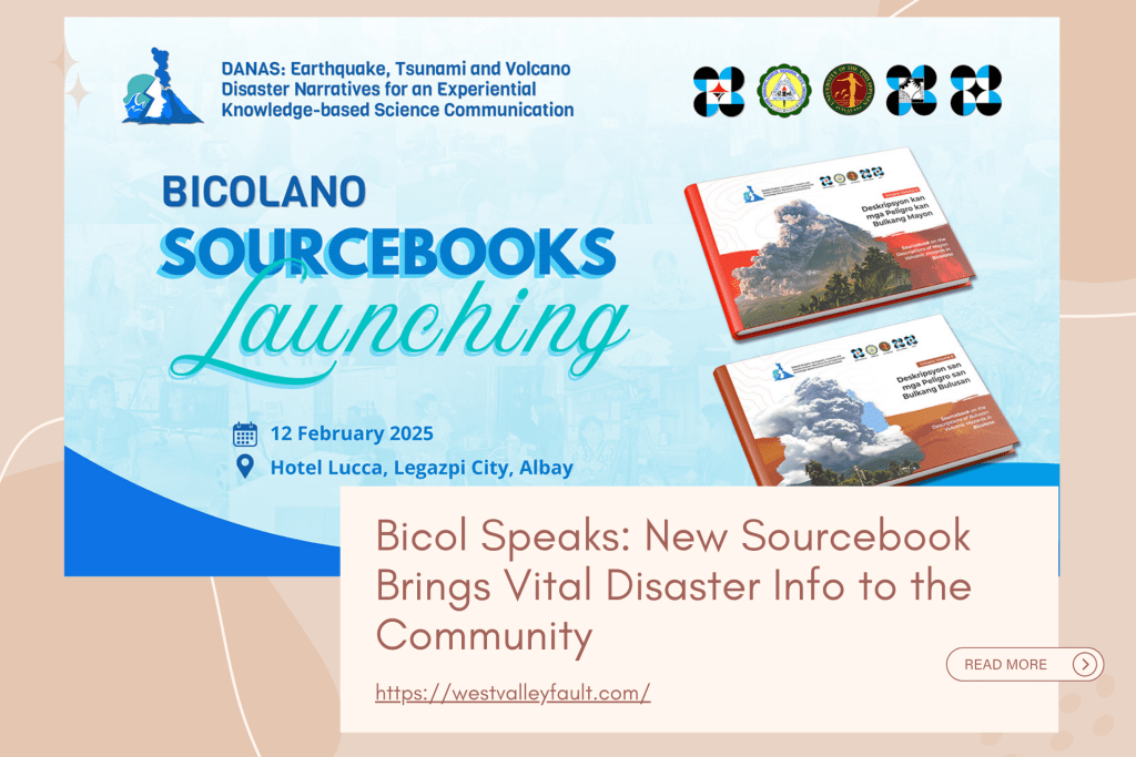 Bicol Speaks: New Sourcebook Brings Vital Disaster Info to the&nbsp;Community