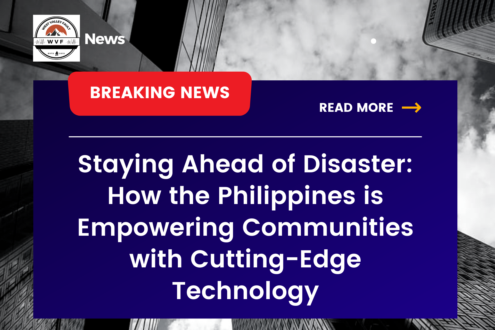 Staying Ahead of Disaster: How the Philippines is Empowering Communities with Cutting-Edge&nbsp;Technology