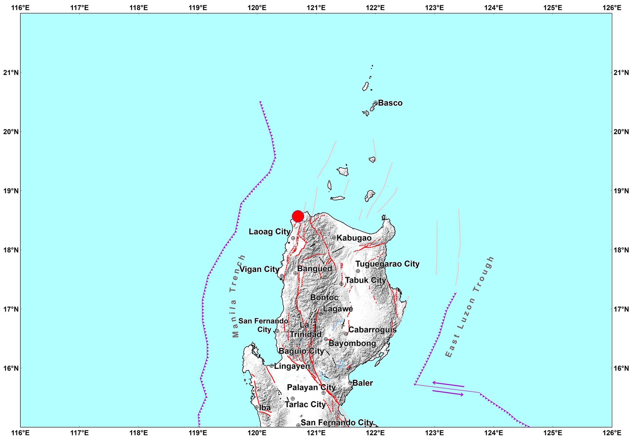 Ilocos Norte Rocked by a Magnitude 5&nbsp;Earthquake
