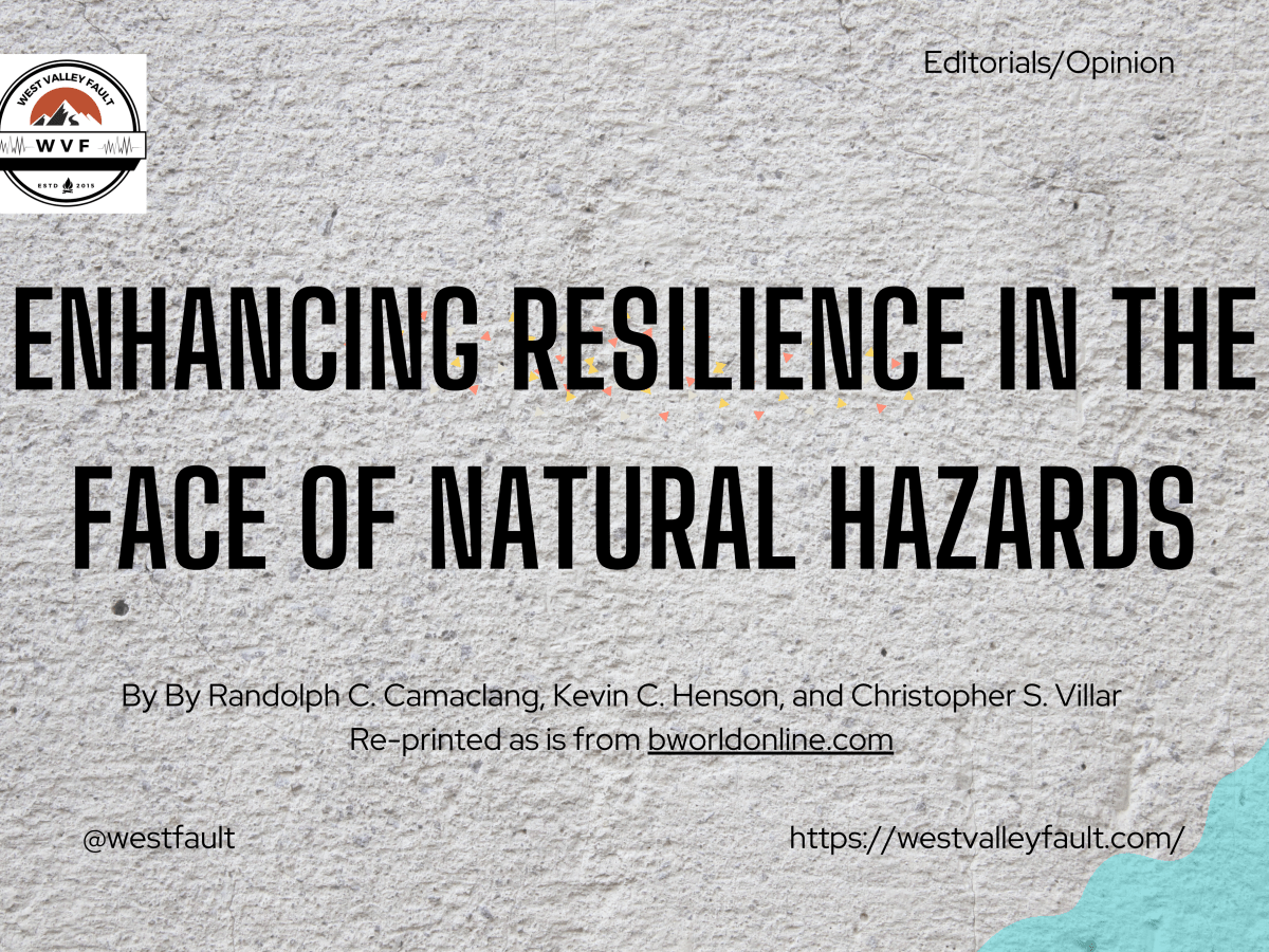 Enhancing resilience in the face of natural&nbsp;hazards