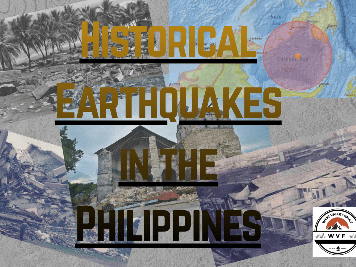 Historical Earthquakes in the&nbsp;Philippines