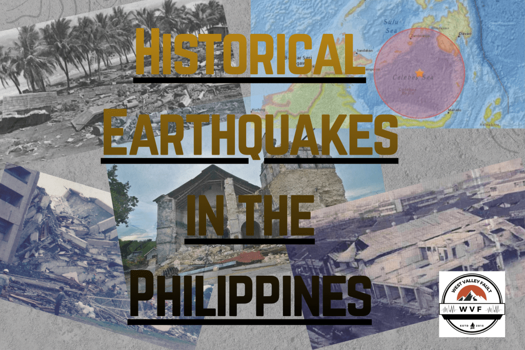 Historical Earthquakes in the&nbsp;Philippines