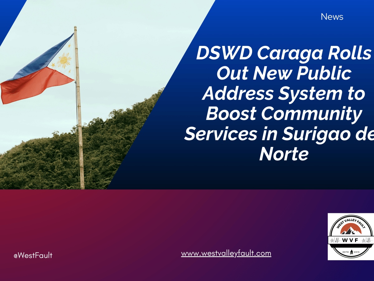 DSWD Caraga Rolls Out New Public Address System to Boost Community Services in Surigao del&nbsp;Norte