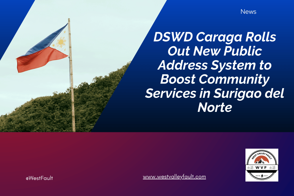 DSWD Caraga Rolls Out New Public Address System to Boost Community Services in Surigao del&nbsp;Norte
