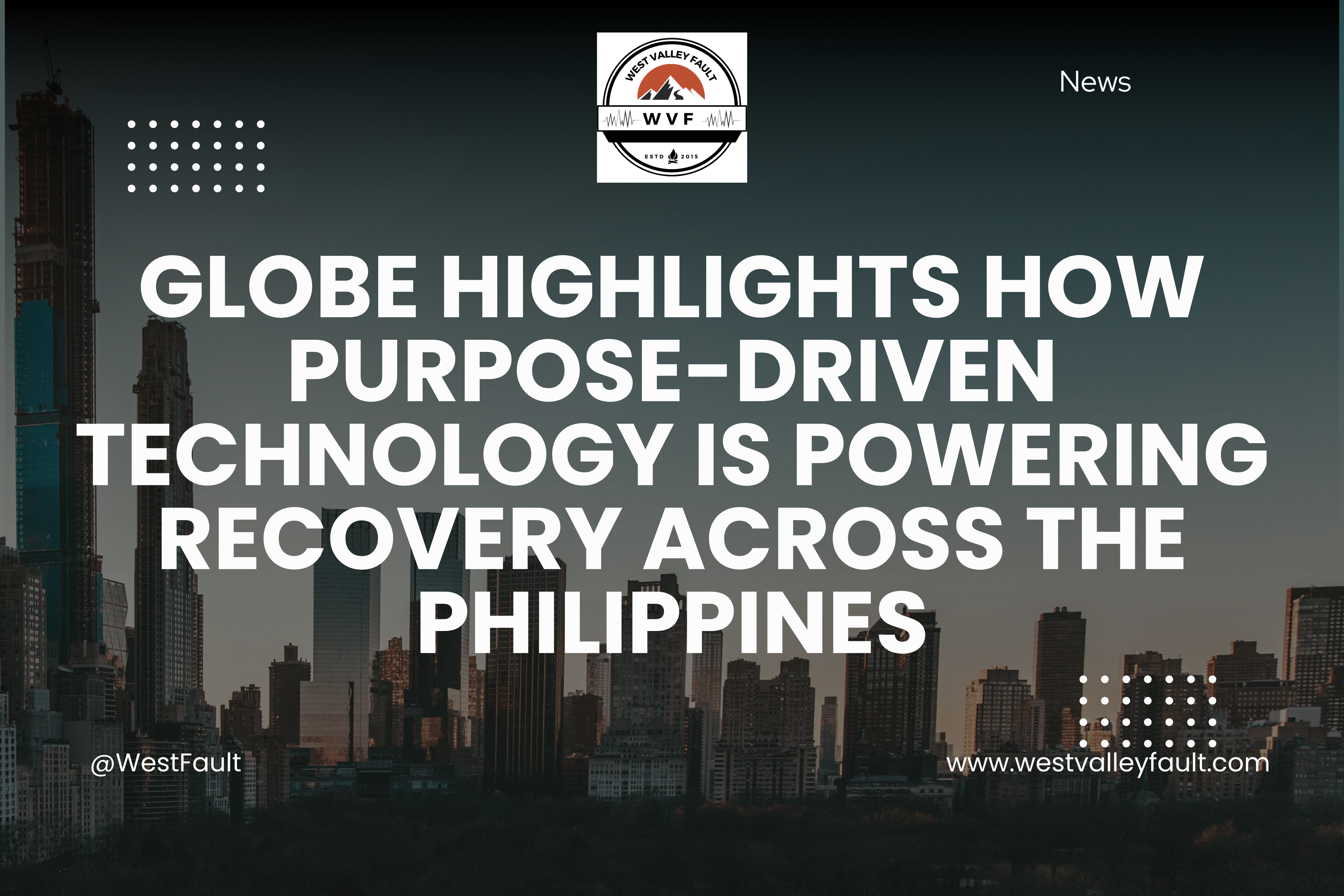 Globe Highlights How Purpose-Driven Technology Is Powering Recovery Across the&nbsp;Philippines