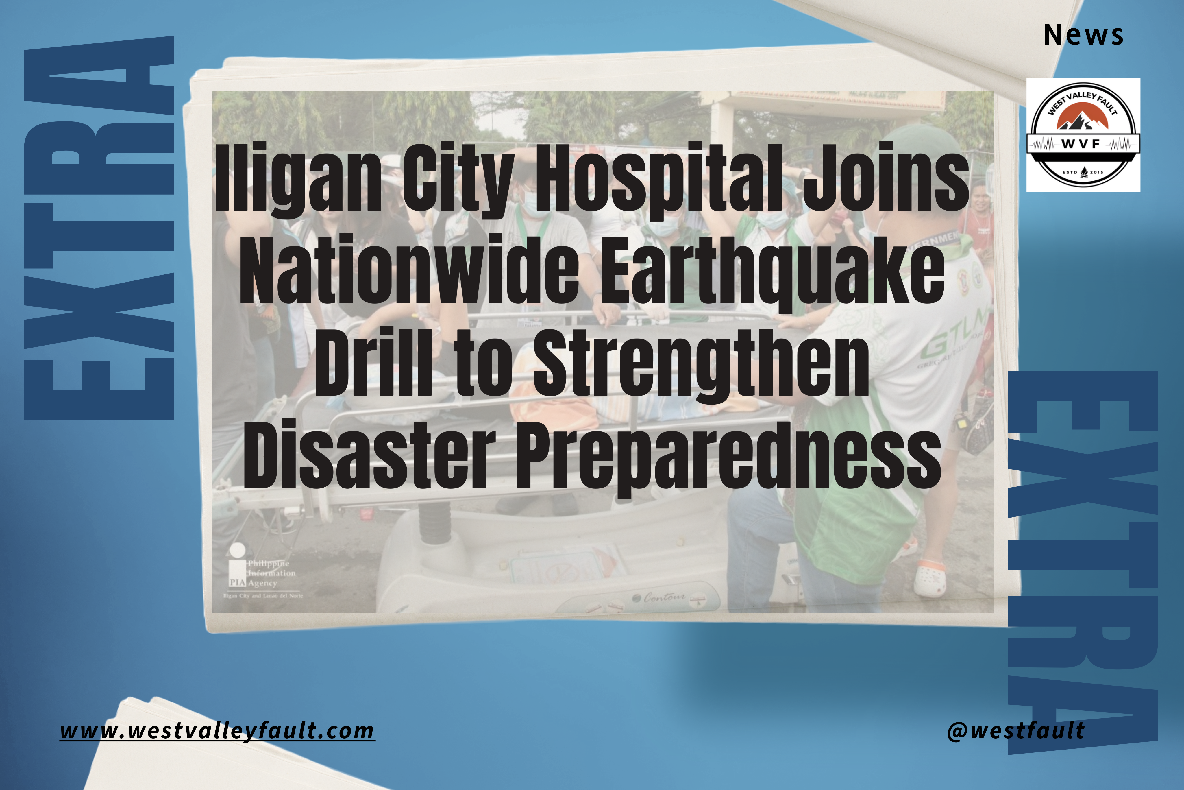Iligan City Hospital Joins Nationwide Earthquake Drill to Strengthen Disaster Preparedness