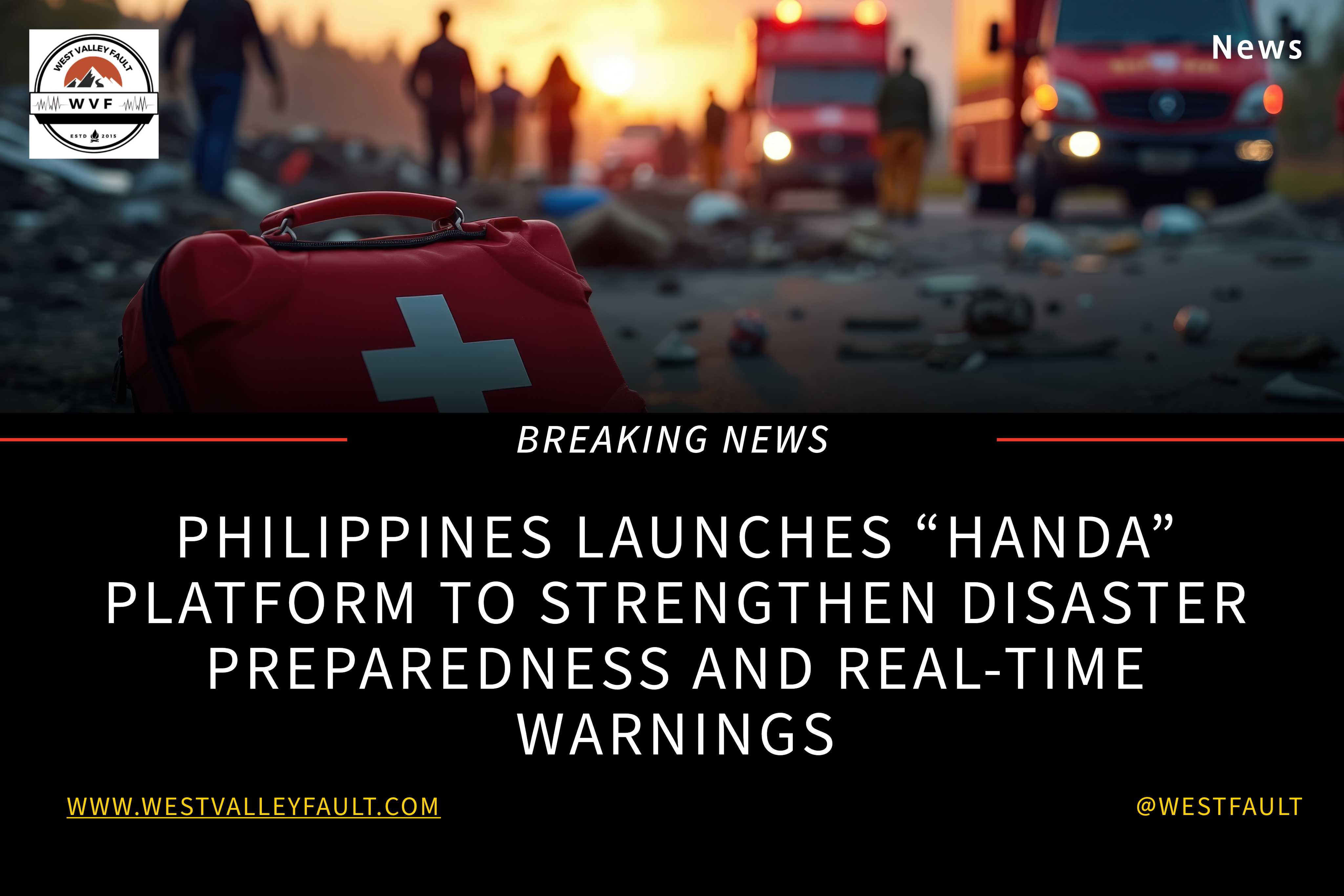 Philippines Launches “HANDA” Platform to Strengthen Disaster Preparedness and Real-Time Warnings