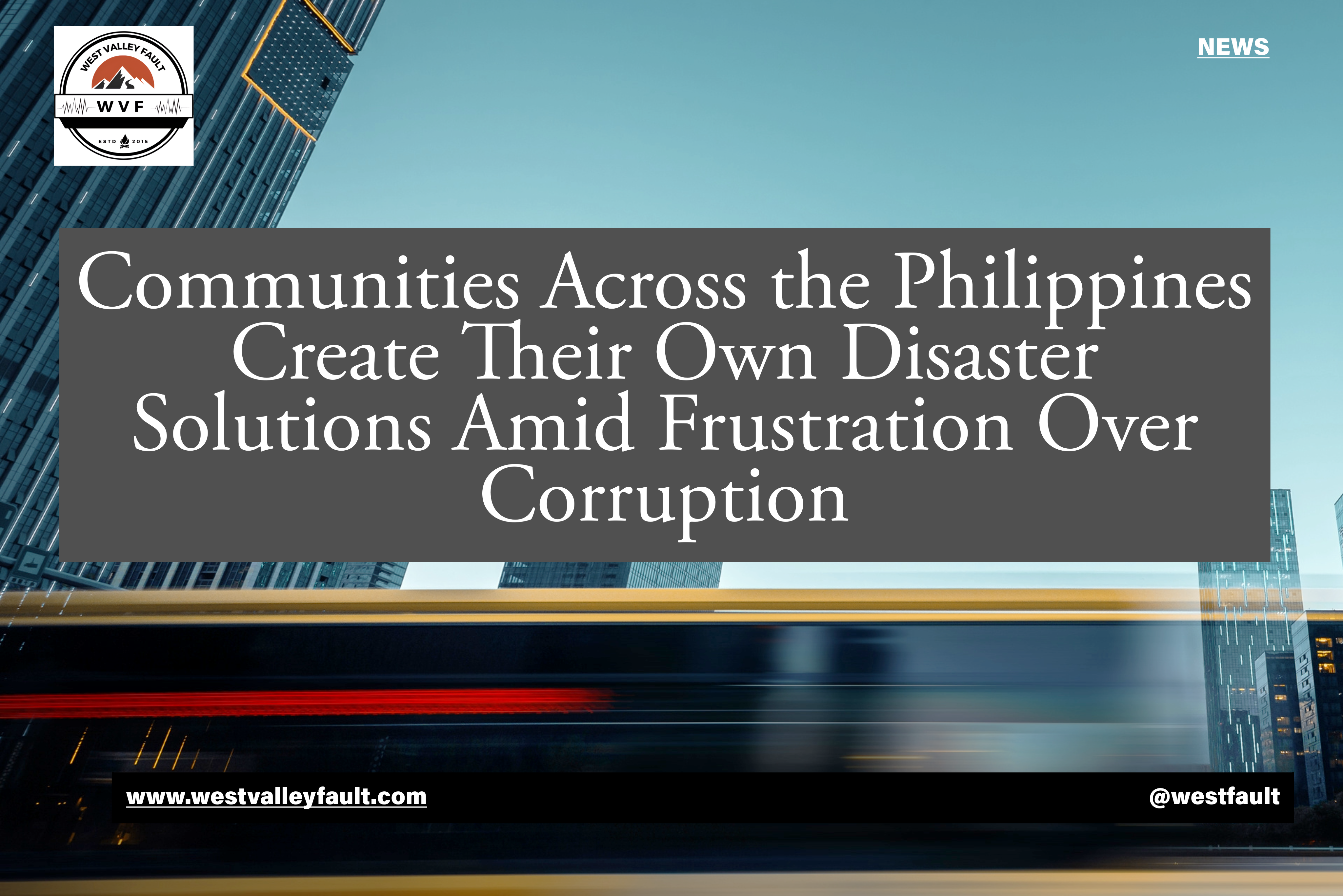 Communities Across the Philippines Create Their Own Disaster Solutions Amid Frustration Over Corruption