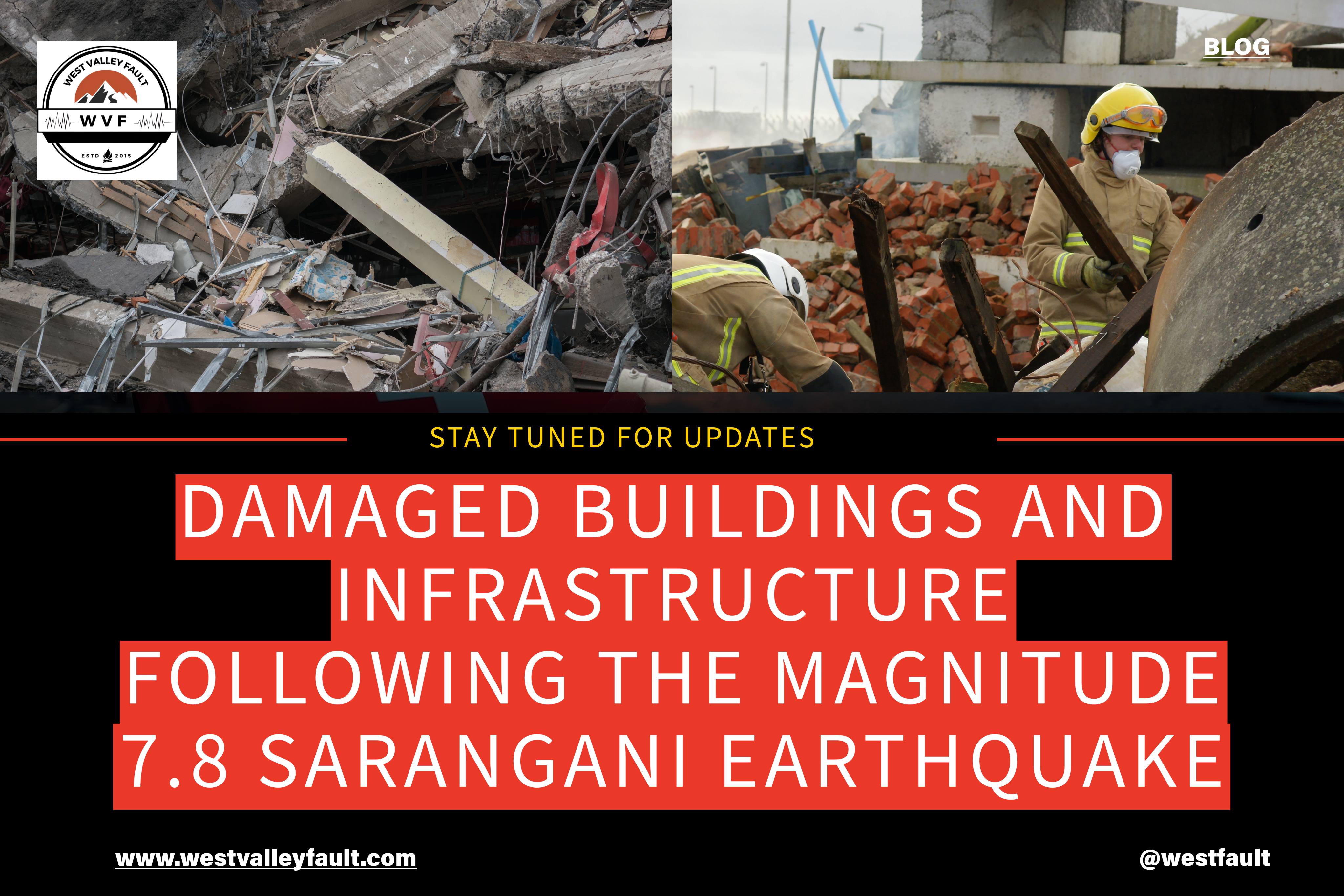 Magnitude 7.8 Sarangani Earthquake: Damage Report, Infrastructure, Casualties, and Live Updates