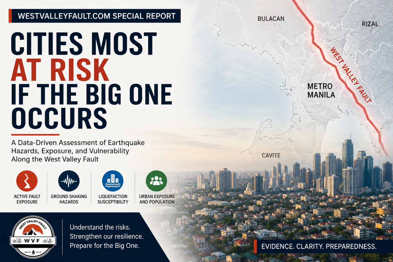 Special Report: Cities Most at Risk If the Big One Strikes the Philippines