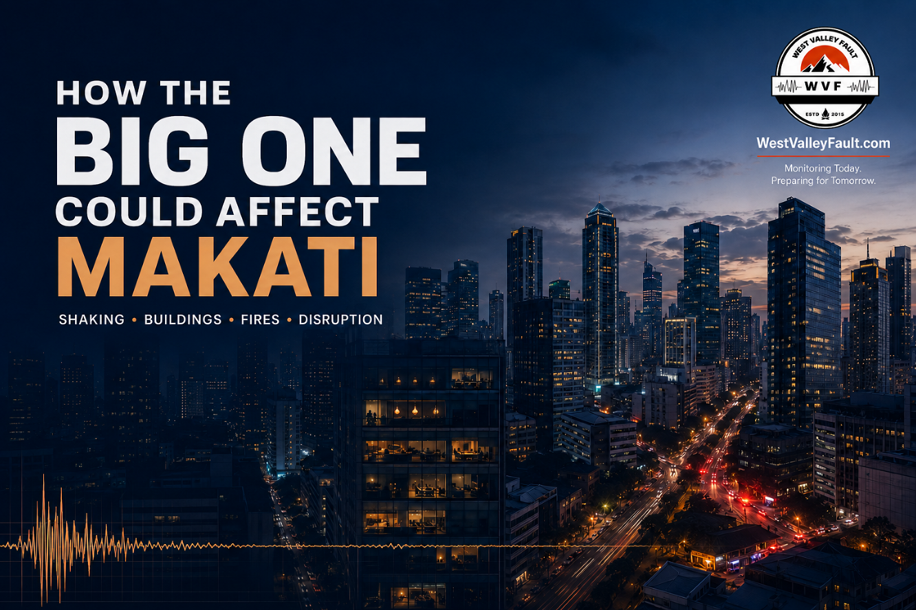 How the Big One Could Affect Makati