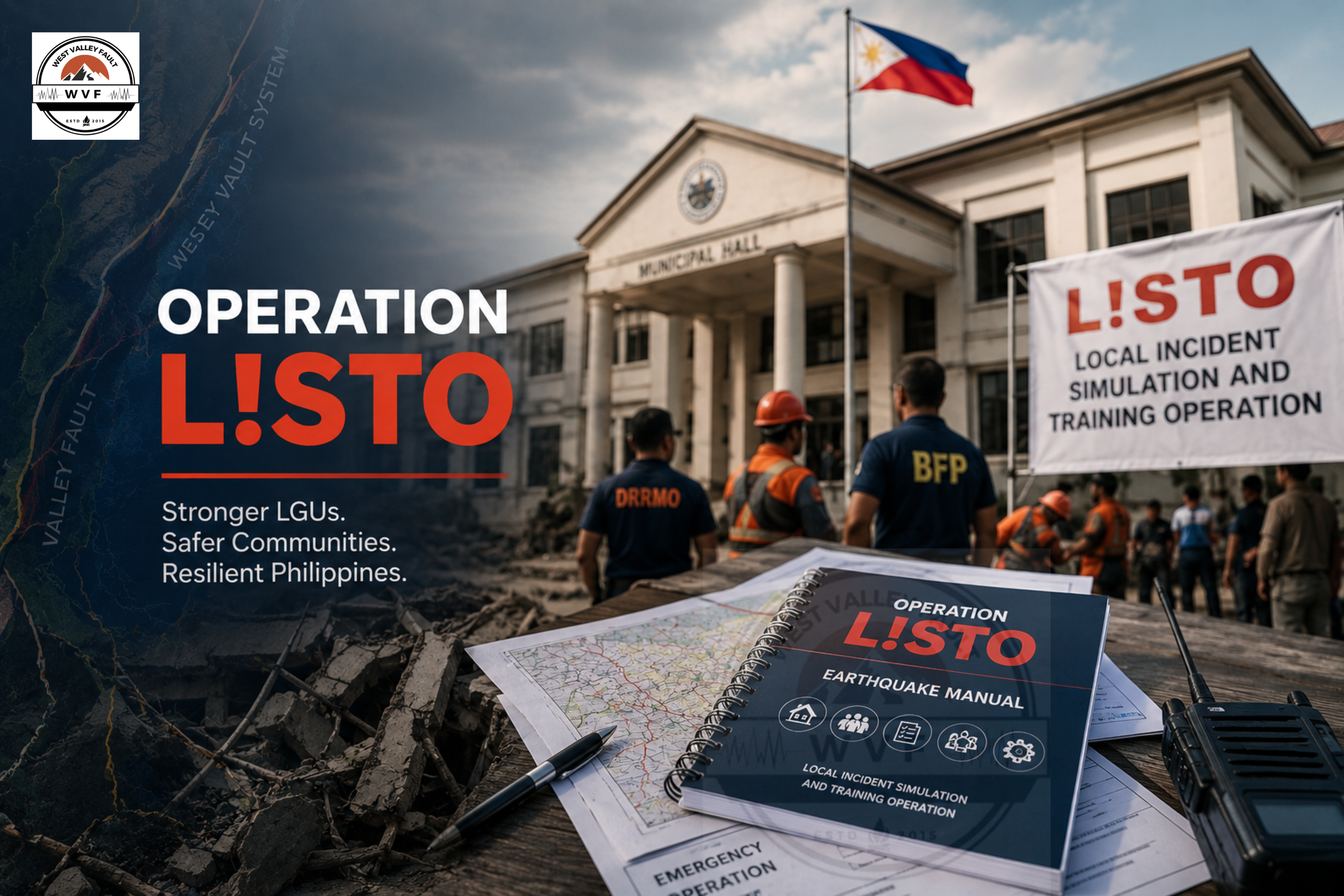 What Is Operation L!STO? The Earthquake Manual Every Local Government Should Know