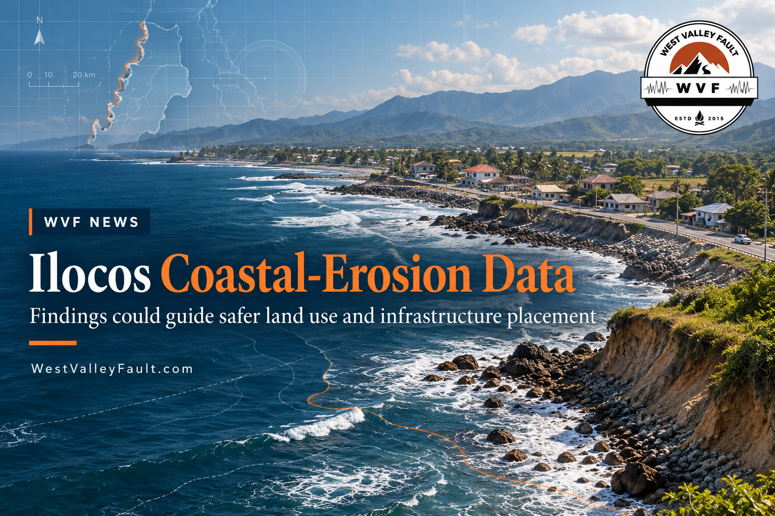 Ilocos Coastal-Erosion Data Could Guide Safer Land Use and Infrastructure Placement