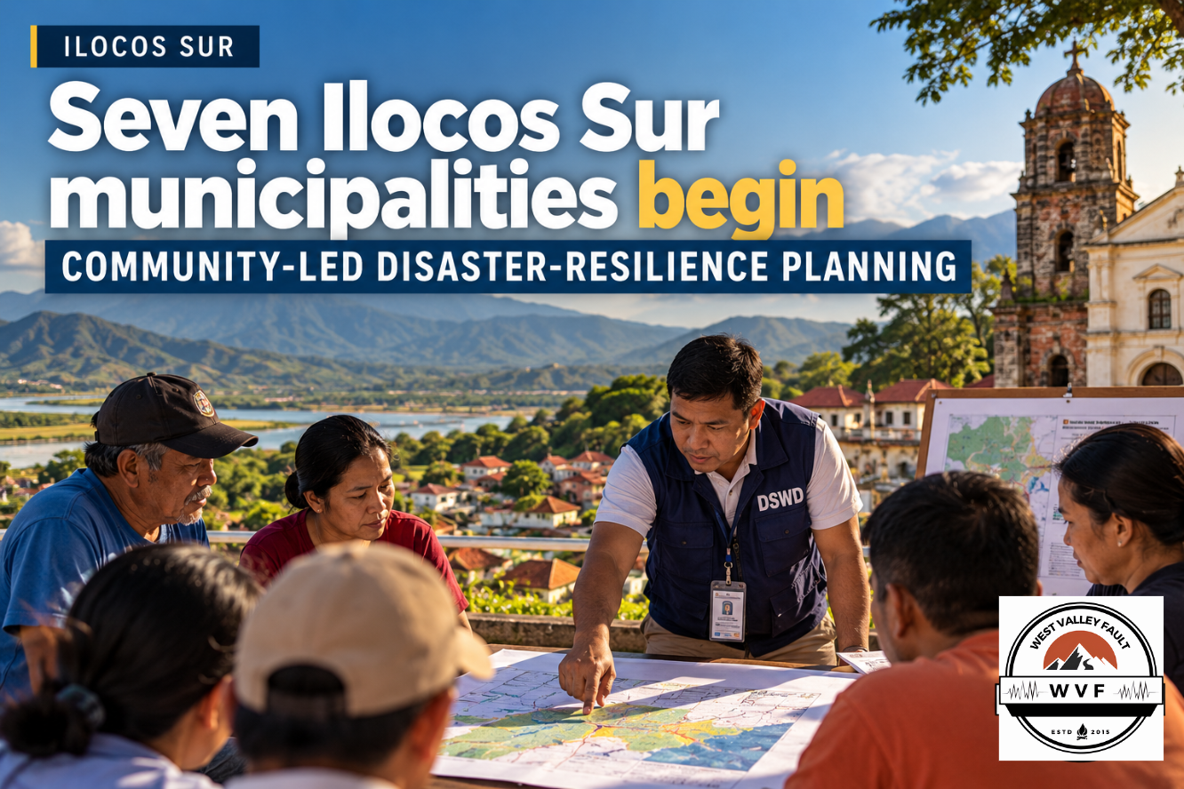 Seven Ilocos Sur Municipalities Begin Community-Led Disaster-Resilience Planning