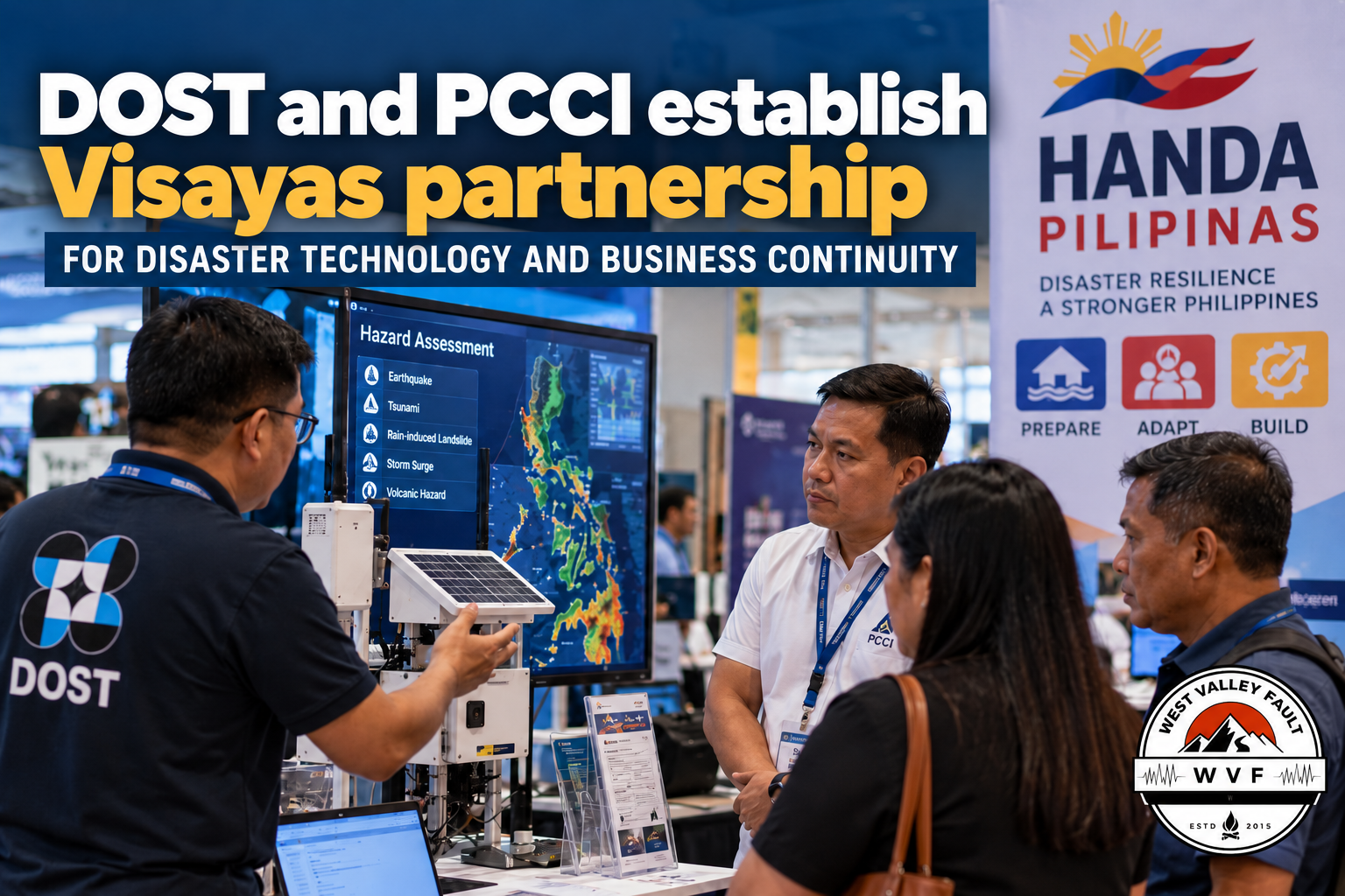 DOST and PCCI Establish Visayas Partnership for Disaster Technology and Business Continuity