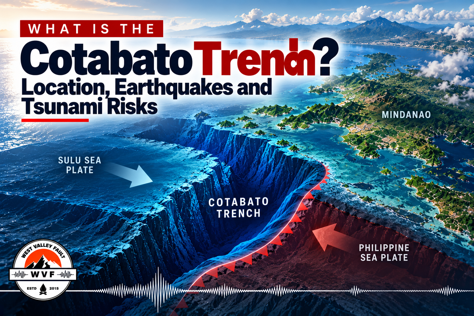 What Is the Cotabato Trench? Location, Earthquakes and Tsunami Risks