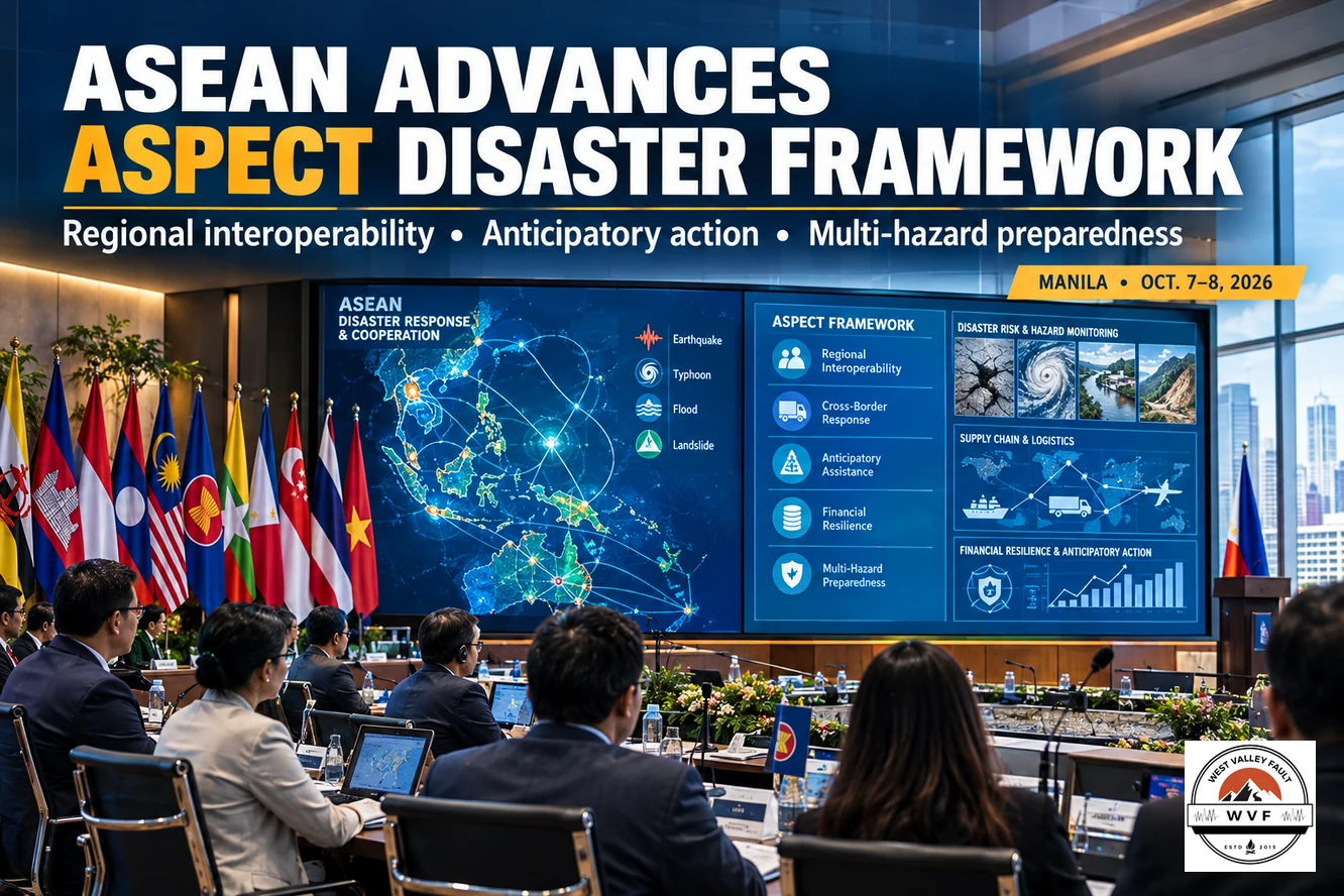 Philippines Hosts ASEAN Talks on Proposed ASPECT Disaster-Management Framework