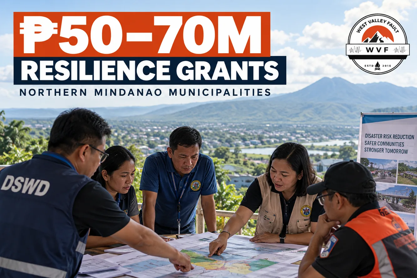 World Bank-Backed Resilience Project Offers ₱50–70-Million Grants to Northern Mindanao Municipalities